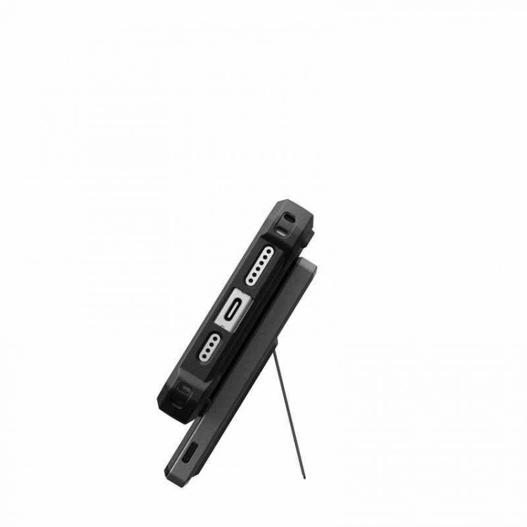 UAG Ultra Slim PowerBank MagSafe με Ενσωματωμένη βάση 5.000 mAh - ΜΑΥΡΟ/Τitanium - 9B4417114030