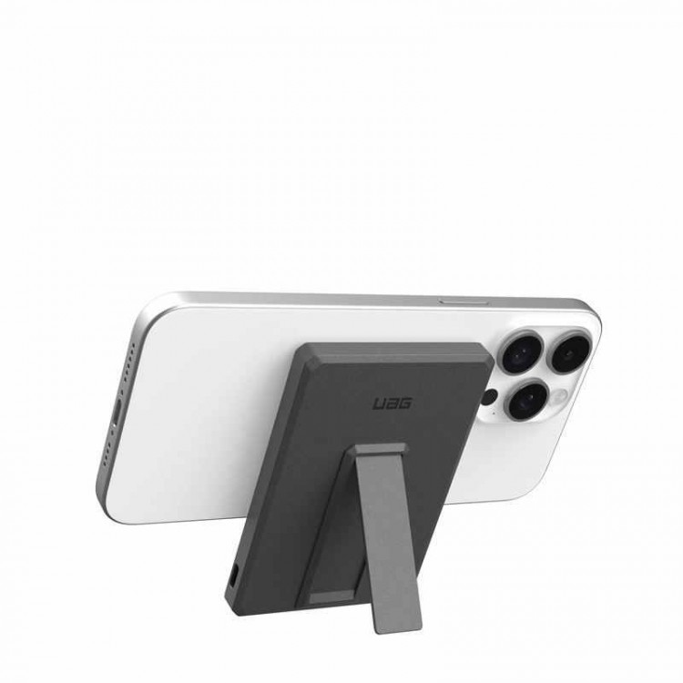 UAG Ultra Slim PowerBank MagSafe με Ενσωματωμένη βάση 5.000 mAh - ΜΑΥΡΟ/Τitanium - 9B4417114030