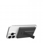UAG Ultra Slim PowerBank MagSafe με Ενσωματωμένη βάση 5.000 mAh - ΜΑΥΡΟ/Τitanium - 9B4417114030