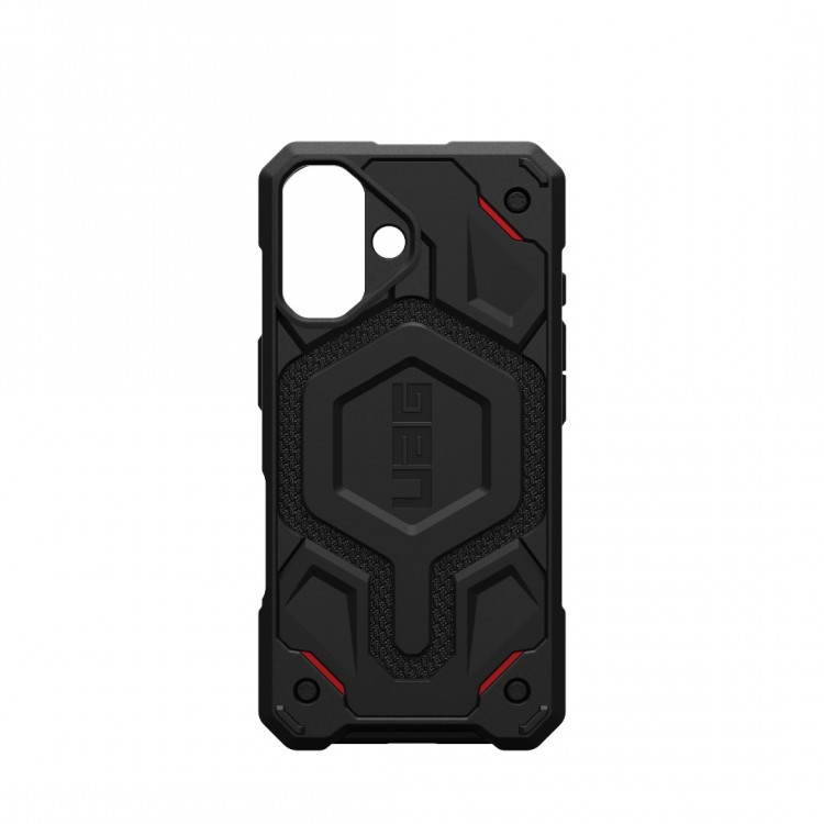 Θήκη UAG MONARCH Pro MagSafe για Apple iPhone 16 6.1 2024 - Kevlar ΜΑΥΡΟ - 114458113940