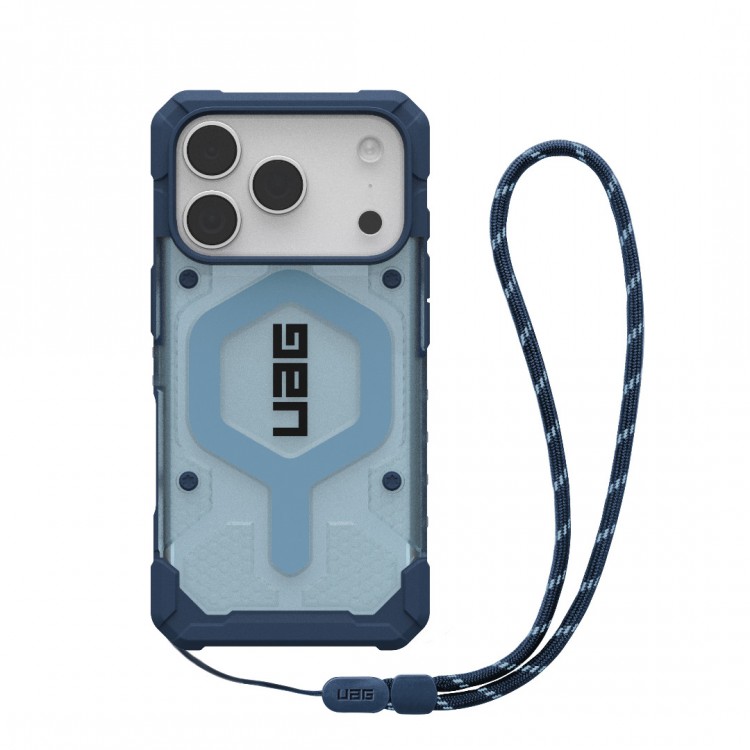 Θήκη UAG Pathfinder MagSafe για Apple iPhone 17 PRO 6.3 2025 , με Lanyard - ΜΠΛΕ ΔΙΑΦΑΝΟ - 1145511BV03