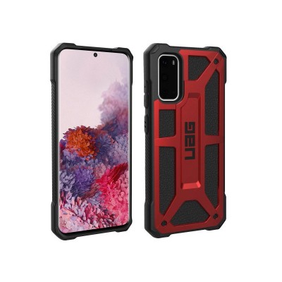 Θήκη UAG MONARCH για Samsung Galaxy S20 - CRIMSON KOKKINO - 211971119494