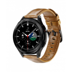Dux Ducis Δερμάτινο ΛΟΥΡΑΚΙ για SAMSUNG Galaxy Watch/Huawei Watch/Honor Watch/Xiaomi Watch - 22mm - ΚΑΦΕ - DDS1269