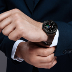 Dux Ducis Δερμάτινο ΛΟΥΡΑΚΙ για SAMSUNG Galaxy Watch/Huawei Watch/Honor Watch/Xiaomi Watch - 20mm - ΣΚΟΥΡΟ ΚΑΦΕ -  DDS1265