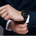 Dux Ducis Δερμάτινο ΛΟΥΡΑΚΙ για SAMSUNG Galaxy Watch/Huawei Watch/Honor Watch/Xiaomi Watch - 22mm - ΜΑΥΡΟ - DDS1267