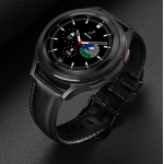 Dux Ducis Δερμάτινο ΛΟΥΡΑΚΙ για SAMSUNG Galaxy Watch/Huawei Watch/Honor Watch/Xiaomi Watch - 22mm - ΜΑΥΡΟ - DDS1267