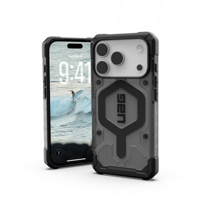 Θήκη UAG Pathfinder MS MagSafe για Apple iPhone 17 PRO 6.3 2025 - Ash ΓΚΡΙ ΜΑΥΡΟ - 114551113140