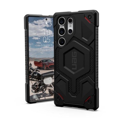 Θήκη UAG MONARCH Pro για Samsung Galaxy S23 ULTRA - ΜΑΥΡΟ kevlar - 214140113940