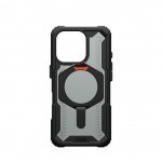 Θήκη UAG Plasma XTE MAGSAFE MS Kickstand με ενσωματωμένη βάση για APPLE iPhone 16 Pro Max 6.9 2024 - ΜΑΥΡΟ ΠΟΡΤΟΚΑΛΙ - 114475114097