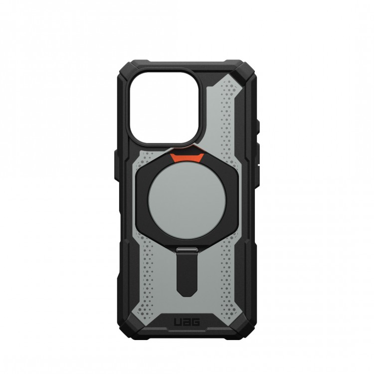 Θήκη UAG Plasma XTE MAGSAFE MS Kickstand με ενσωματωμένη βάση για APPLE iPhone 16 Pro Max 6.9 2024 - ΜΑΥΡΟ ΠΟΡΤΟΚΑΛΙ - 114475114097