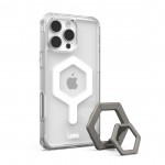 Θήκη UAG Plyo για Apple iPhone 16 Pro Max 6.9 2024 με Βάση Titanium Stand - ICE ΛΕΥΚΟ - 1144811BV01