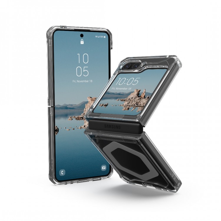Θήκη UAG Plyo Pro με MagSafe για Samsung Galaxy Z Flip 5 2023 - ΔΙΑΦΑΝΟ ΑΣΗΜΙ - 214214114333
