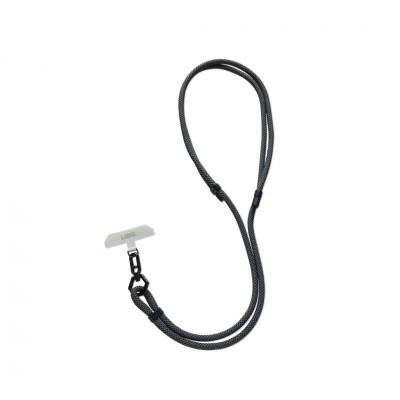 UAG Civilian Slim Universal ρυθμιζόμενο Strap Λαιμού Crossbody Lanyard για Θήκες SMARTPHONE - ΓΡΑΦΙΤΗΣ / ΜΑΥΡΟ - 964420113240
