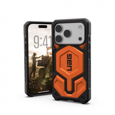 Θήκη UAG MONARCH Pro MagSafe για Apple iPhone 17 Pro 6.3 5G 2025 - ΠΟΡΤΟΚΑΛΙ - 114513119797