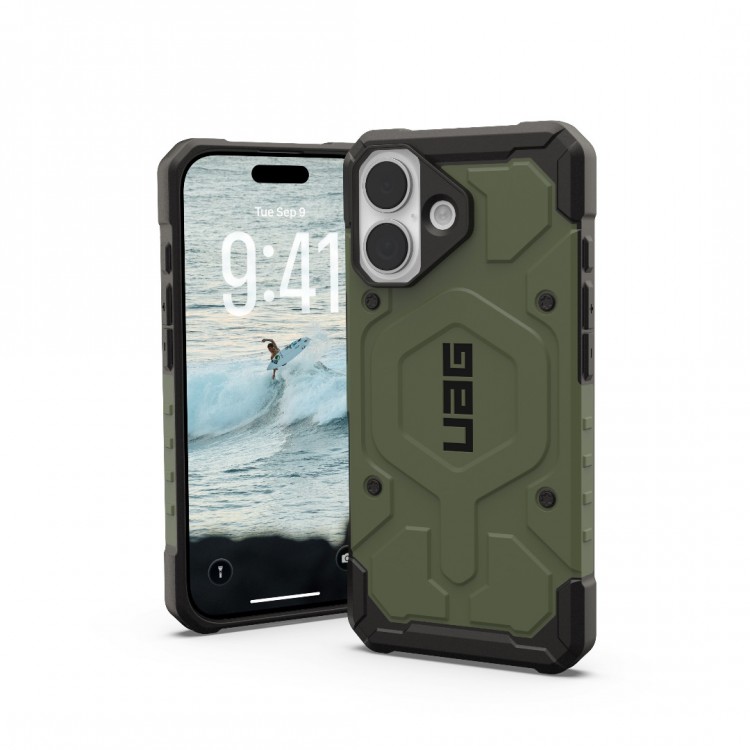 Θήκη UAG pathfinder MagSafe για Apple iPhone 17 6.3 5G 2025 - Olive ΠΡΑΣΙΝΟ - 114550117272