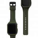UAG Scout+ Θήκη & λουράκι για Apple Watch Series 9/8/7 45mm - ΠΡΑΣΙΝΟ ΧΑΚΙ - 194153117272