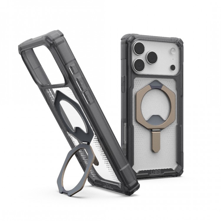Θήκη UAG Plasma XTE MAGSAFE MS Kickstand με ενσωματωμένη βάση για APPLE iPhone 17 Pro Max 6.9 2025 - ΓΚΡΙ/ΤΙΤΑΝΙΟ - 114528113136