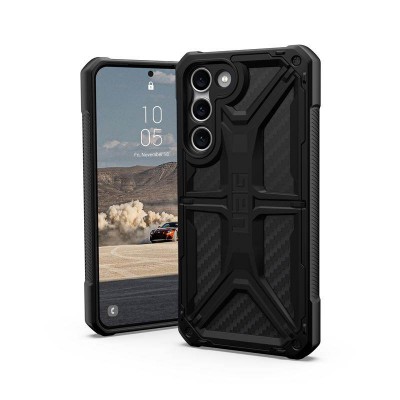 Θήκη UAG MONARCH για Samsung Galaxy S23+ PLUS - ΜΑΥΡΟ Carbon Fibre - 214130114242