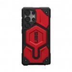 Θήκη UAG MONARCH Pro Magnet MAGSAFE για Samsung Galaxy S25 Ultra 2025 5G - Crimson KOKKINO - 214461119494