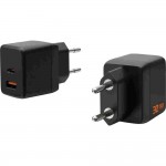 UAG SRGE 30W GaN PD/Quick Charge οικιακός φορτιστής EU, 2ΧΘύρες - 1XUSB-C, 1XUSB-A - Μαύρο - 9B443511V4040