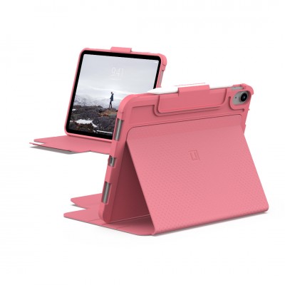 Θήκη UAG folio Dot για Apple iPad 10.9 2022, 10th Gen - Clay ΡΟΖ - 12339V319898