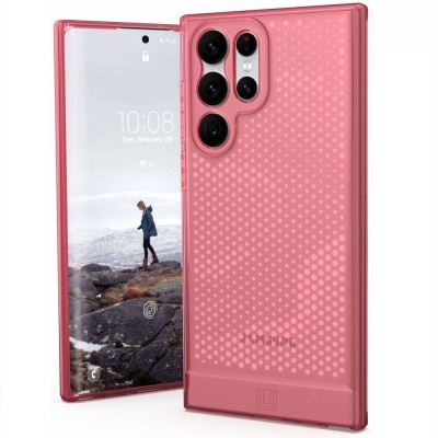 Case UAG Lucent for Samsung Galaxy S22 ULTRA 5G - Clay ROSE - 21344N319898
