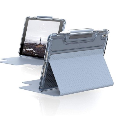 Case UAG folio U Lucent for iPad 10.2 2019, 2020 - Soft Blue - 12191N315151