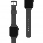 UAG U Dot Strap για Apple Watch 1,2,3,4,5,6,SE,7 - 45mm/44mm/42mm - ΜΑΥΡΟ - 19249K314040