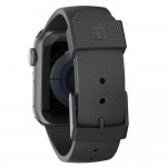 UAG U Dot Strap για Apple Watch 1,2,3,4,5,6,SE,7 - 45mm/44mm/42mm - ΜΑΥΡΟ - 19249K314040