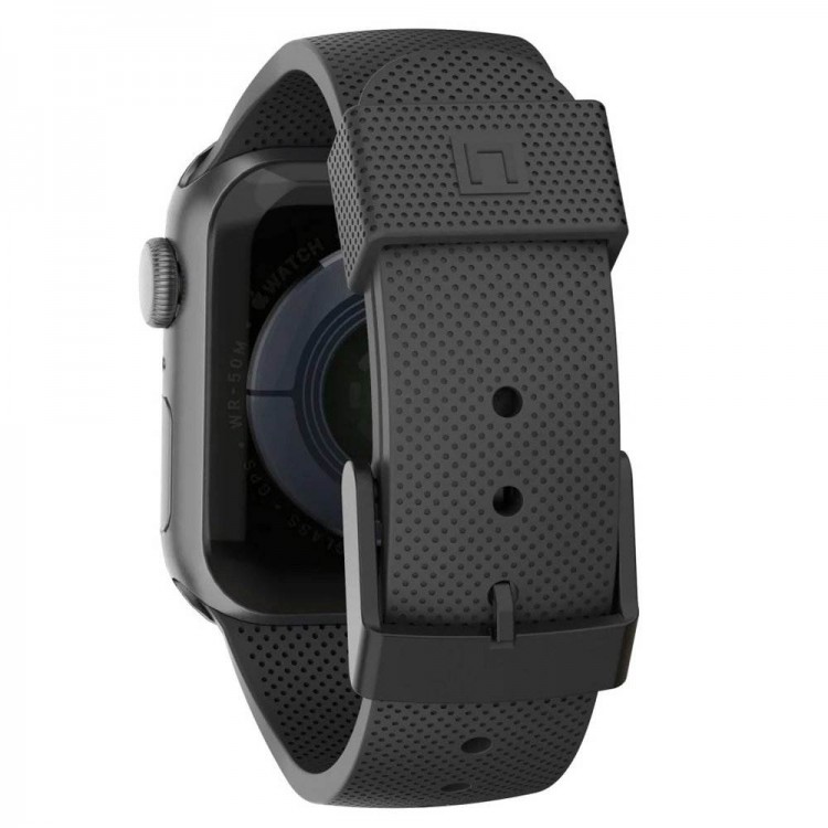 UAG U Dot Strap για Apple Watch series 3,4,5,6,SE,7 - 38mm-40mm-41mm - ΜΑΥΡΟ - 19248K314040