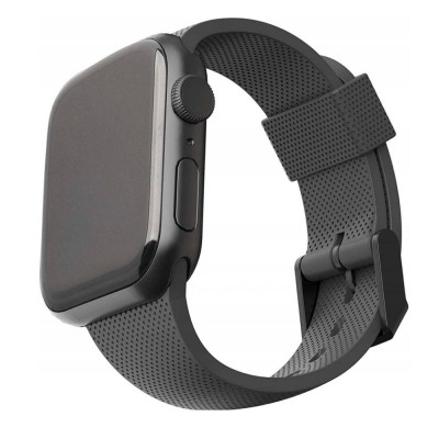 UAG U Dot Strap for Apple Watch 1,2,3,4,5,6,SE,7 - 45mm/44mm/42mm - BLACK - 19249K314040