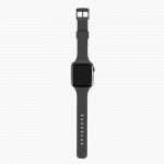 UAG U Dot Strap για Apple Watch series 3,4,5,6,SE,7 - 38mm-40mm-41mm - ΜΑΥΡΟ - 19248K314040