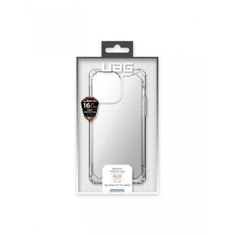 Θήκη UAG Plyo για Apple iPhone 14 Pro MAX 6.7 2022 - ICE ΔΙΑΦΑΝΟ - 114087114343