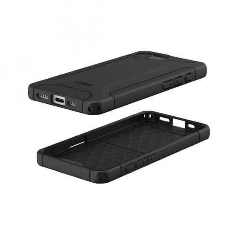 Θήκη UAG Scout για APPLE IPHONE 16e 6.1 5G 2025 - ΜΑΥΡΟ - 114508B14040 - (polybag pack)