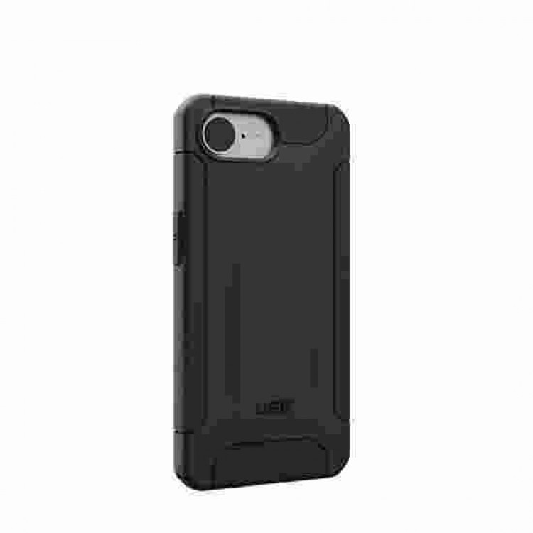 Θήκη UAG Scout για APPLE IPHONE 16e 6.1 5G 2025 - ΜΑΥΡΟ - 114508B14040 - (polybag pack)