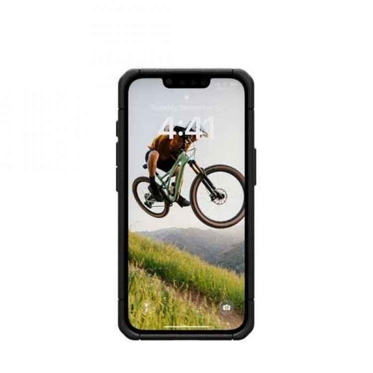 Θήκη UAG Scout για APPLE IPHONE 16e 6.1 5G 2025 - ΜΑΥΡΟ - 114508B14040 - (polybag pack)