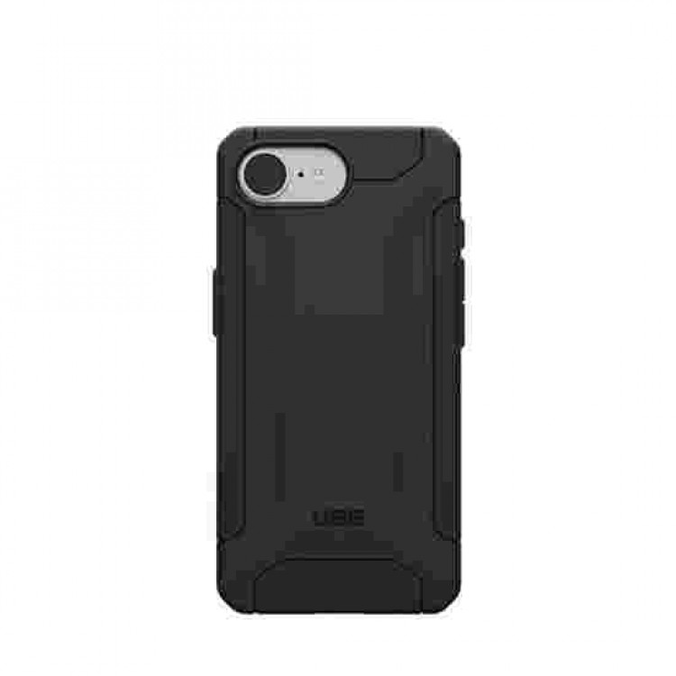 Θήκη UAG Scout για APPLE IPHONE 16e 6.1 5G 2025 - ΜΑΥΡΟ - 114508B14040 - (polybag pack)