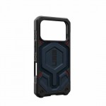 Θήκη UAG MONARCH Pro MagSafe για Apple iPhone 17 Pro 6.3 5G 2025 - Kevlar Mallard ΜΠΛΕ - 114513113955