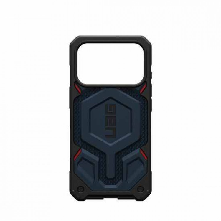 Θήκη UAG MONARCH Pro MagSafe για Apple iPhone 17 Pro 6.3 5G 2025 - Kevlar Mallard ΜΠΛΕ - 114513113955