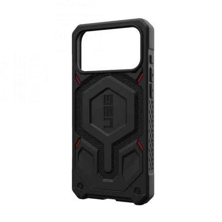 Θήκη UAG MONARCH Pro MagSafe για Apple iPhone 17 Pro MAX 6.9 5G 2025 - Kevlar ΜΑΥΡΟ - 114514113940
