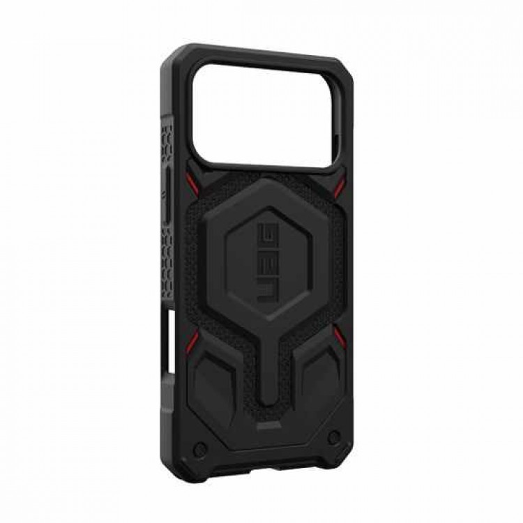 Θήκη UAG MONARCH Pro MagSafe για Apple iPhone 17 Pro MAX 6.9 5G 2025 - Kevlar ΜΑΥΡΟ - 114514113940