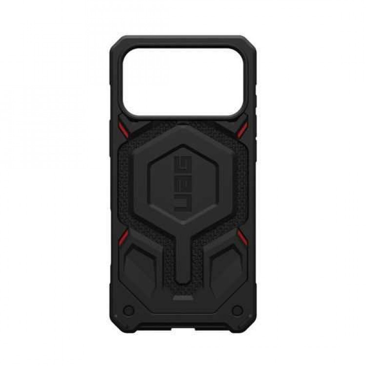 Θήκη UAG MONARCH Pro MagSafe για Apple iPhone 17 Pro MAX 6.9 5G 2025 - Kevlar ΜΑΥΡΟ - 114514113940