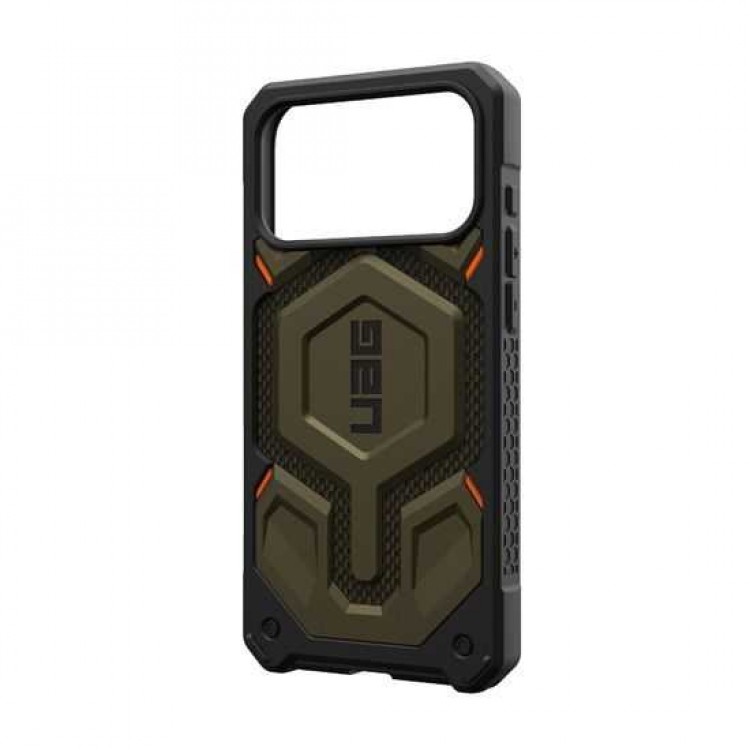 Θήκη UAG MONARCH Pro MagSafe για Apple iPhone 17 Pro 6.3 5G 2025 - Kevlar Element ΠΡΑΣΙΝΟ - 11451311397B