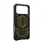 Θήκη UAG MONARCH Pro MagSafe για Apple iPhone 17 Pro 6.3 5G 2025 - Kevlar Element ΠΡΑΣΙΝΟ - 11451311397B