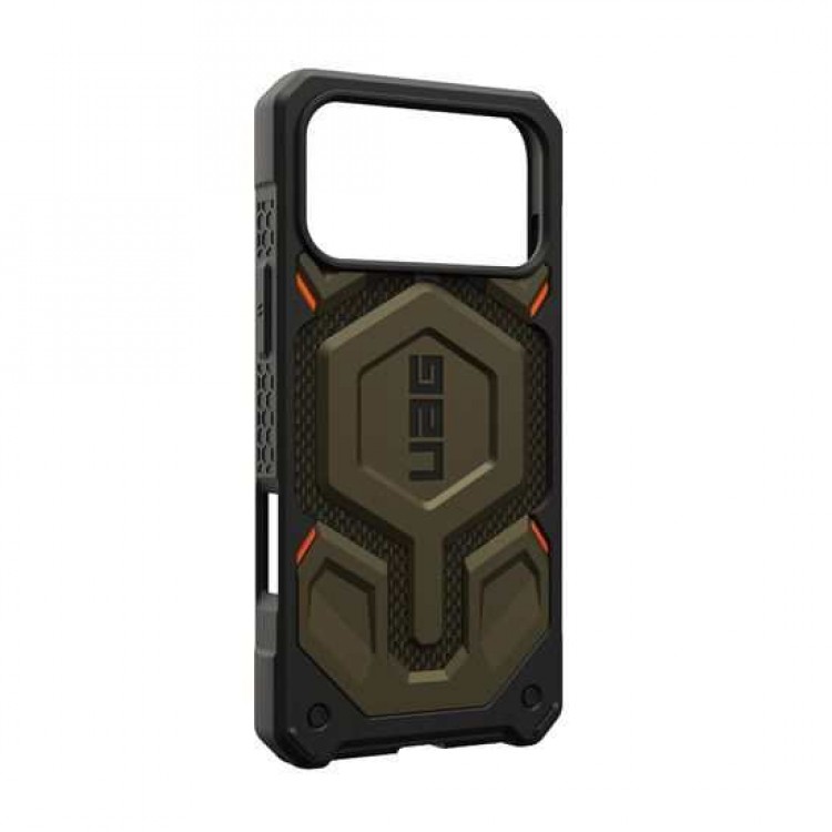Θήκη UAG MONARCH Pro MagSafe για Apple iPhone 17 Pro 6.3 5G 2025 - Kevlar Element ΠΡΑΣΙΝΟ - 11451311397B