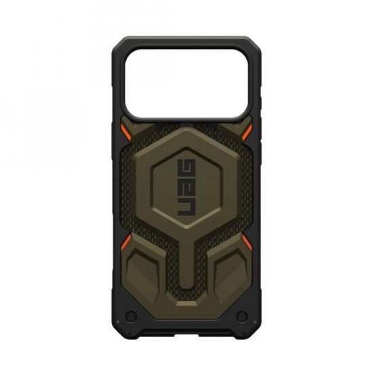 Θήκη UAG MONARCH Pro MagSafe για Apple iPhone 17 Pro 6.3 5G 2025 - Kevlar Element ΠΡΑΣΙΝΟ - 11451311397B