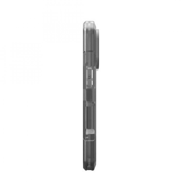 Case UAG Trooper MagSafe με Προστατευτικό πλαίσιο/θύρα φόρτισης for Apple iPhone 17 Pro 6.3 5G 2025 - Ash/ΔΙΑΦΑΝΟ - 114521113131