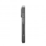 Case UAG Trooper MagSafe με Προστατευτικό πλαίσιο/θύρα φόρτισης for Apple iPhone 17 Pro 6.3 5G 2025 - Ash/ΔΙΑΦΑΝΟ - 114521113131