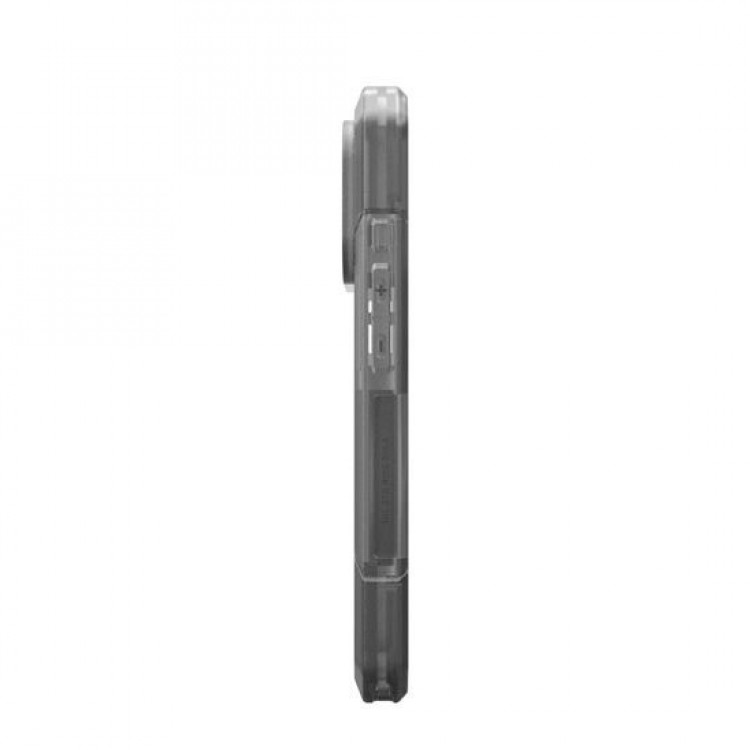 Case UAG Trooper MagSafe με Προστατευτικό πλαίσιο/θύρα φόρτισης for Apple iPhone 17 Pro 6.3 5G 2025 - Ash/ΔΙΑΦΑΝΟ - 114521113131