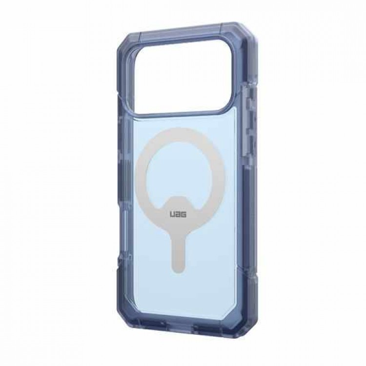 Case UAG Trooper MagSafe με Προστατευτικό πλαίσιο/θύρα φόρτισης for Apple iPhone 17 Pro MAX 6.9 5G 2025 - Cloud ΜΠΛΕ - 114522114151
